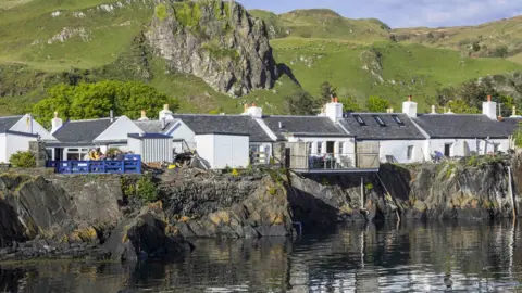 Getty Images Ellenabeich, on the Isle of Seil