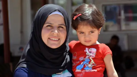 BBC Rania and her daughter