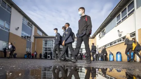 PA Media school pupils in glasgow