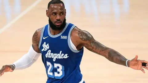 Getty Images LeBron James