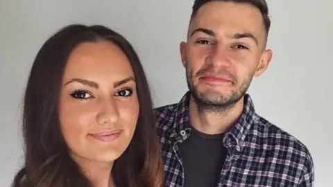 Alex Clough Claire Roche and Alex Clough