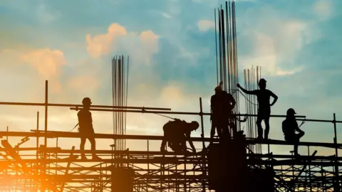 Getty Images Construction workers