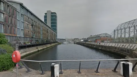 Google Dock Head Road, Chatham