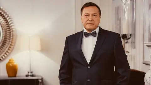 Pavel Antov/VK Antov had set up the Vladimir Standard company in the 2000s and became a well-regarded lawmaker in Vladimir