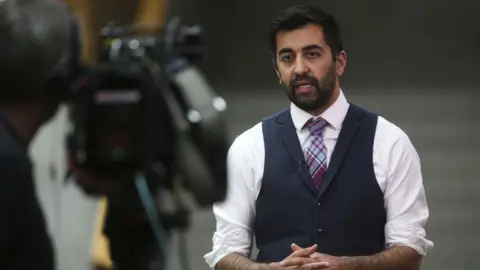 PA Media Humza Yousaf