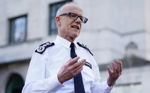 PA Media Sir Mark Rowley