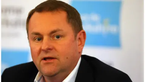 Getty Images Sir Gary Verity