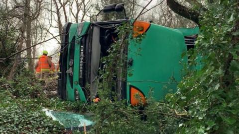 UK Weather: Storm Brendan Brings Rain And 80mph Gusts - BBC News