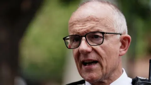 PA Media Sir Mark Rowley