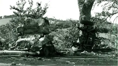 Pacemaker The scene of the Miami Showband massacre