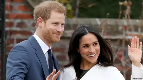 Getty Images Prince Harry and Meghan Markle
