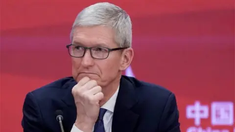 Reuters Tim Cook