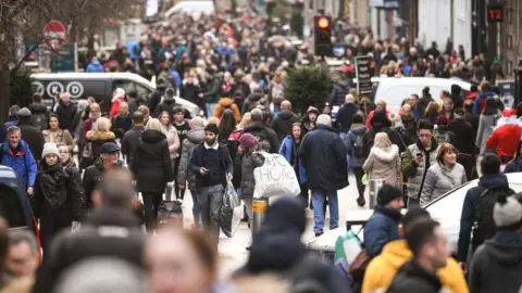 Getty Images Buchanan Street in Glasgow