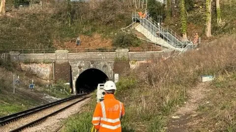 Network Rail Tunnel