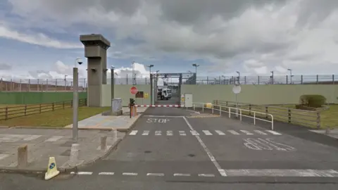 Google Magilligan Prison near Limavady