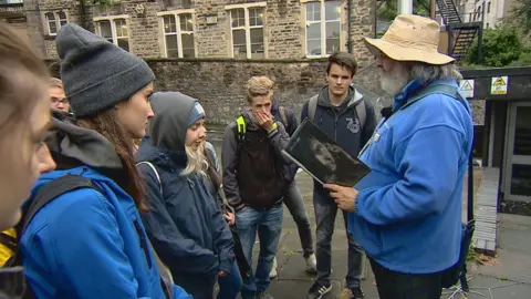 Rebus walking tours have proved very successful