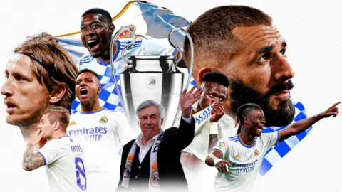 Real Madrid defeated Liverpool 1-0 to win the 2022 Champions League final