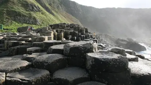 PA The Giant's Causeway in Northern Ireland