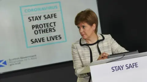 Scottish government Nicola Sturgeon