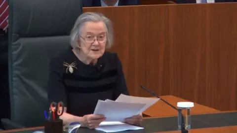 EPA President of The Supreme Court, Justice Lady Brenda Hale