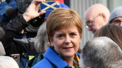 Getty Images nicola sturgeon