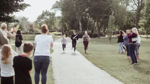 Bigger Boat Film Molly running