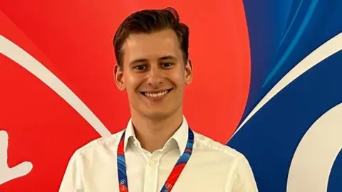 Virgin Media O2 Travis Williams is an apprentice and is responsible for network security systems at Virgin Media O2