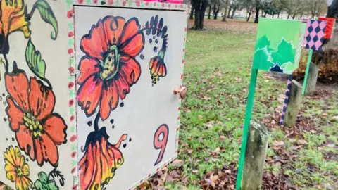 Racecourse advent calendar