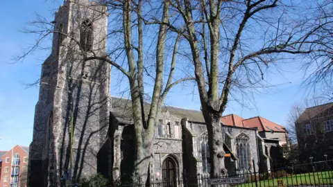 Mark Wilson St Margaret's Church