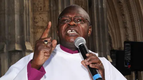 PA Media Dr John Sentamu