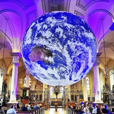 Derby Cathedral Gaia