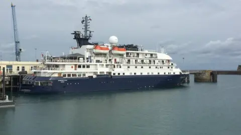 BBC cruise ship