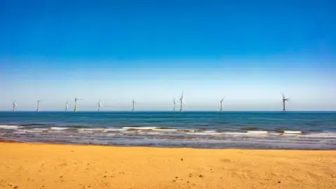 Vattenfall Aberdeen turbines