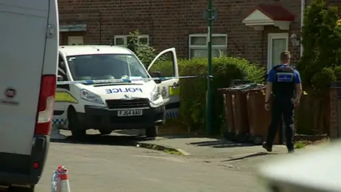 Shooting in Hazel Hill Crescent