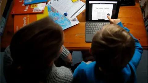 Getty Images Home-schooling