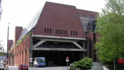 Kokai Greyfriars bus station before its demolition