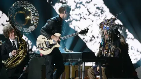 Kevork Djansezian Dr John performing at the Grammy Awards in 2013