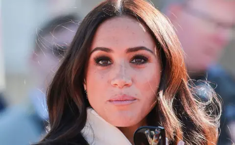 Getty Images Meghan, Duchess of Sussex at the Invictus Games, The Hague, Netherlands, 2020