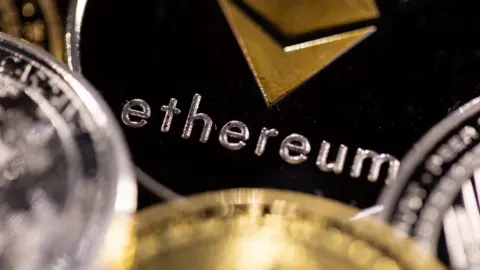 Retuers Ethereum "coins"