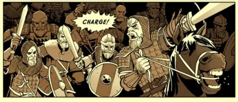 Ryan Howe Part of the graphic novel