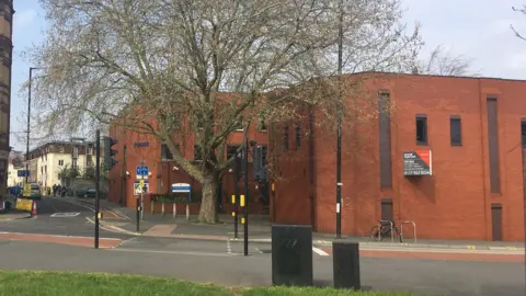 Bricks Trinity Road police station