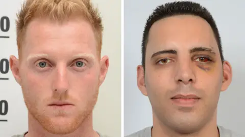 Avon and Somerset Police Ben Stokes and Ryan Ali