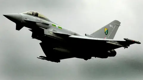 PA Media RAF Typhoon