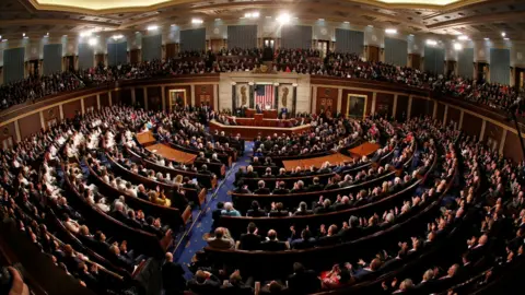 Reuters US President Donald Trump delivers his State of the Union address to a joint session of Congress