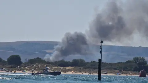 Rob Payne Fire at Studland