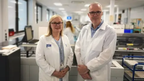 BBC Dr Ellie Dow & Prof John Dillon