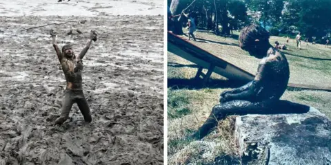 Port Eliot Muddy children