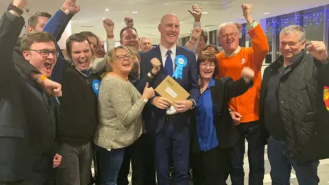 BBC Dr Kieran Mullan is elected