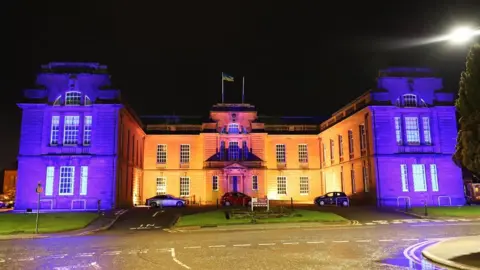 Dumfries and Galloway Council D&G Council's headquarters