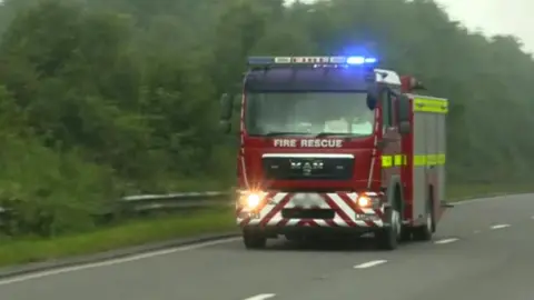 BBC Fire engine